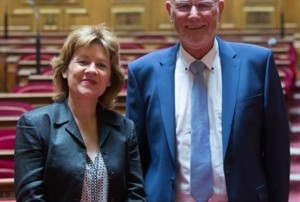 Sylvie Robert et Jean-Louis Tourenne