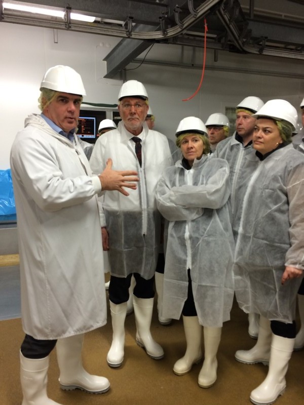 Entreprise Gatine Viande à la Guerche-de-Bretagne