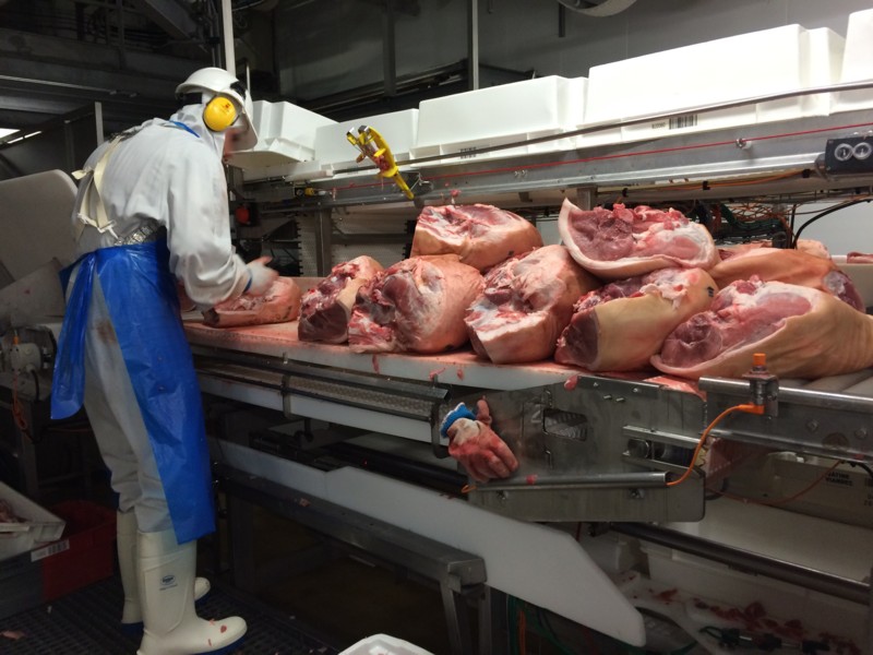 Entreprise Gatine Viande à la Guerche-de-Bretagne