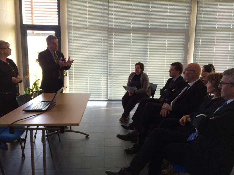 Centre Local d'Information et de Coordination (CLIC) à La Guerche-de-Bretagne