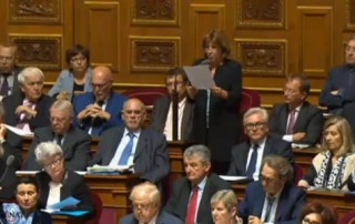 QAG à Manuel Valls Dégradations à Rennes
