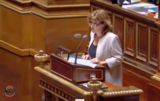 Discussion générale, en 2ème lecture, du Projet de loi sur la Liberté de Création, Architecture et Patrimoine au Sénat.