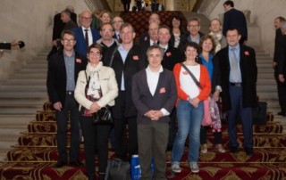 Visite du Sénat - congrès des Maires 2016
