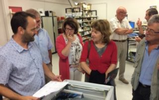 Visite de l'Entreprise Caballec à Poligné