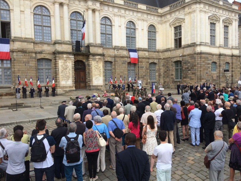 Hommage National à Raymonde Tillon Résistante
