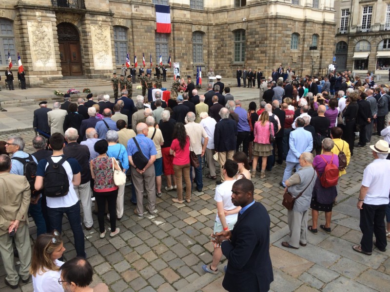 Hommage National à Raymonde Tillon Résistante
