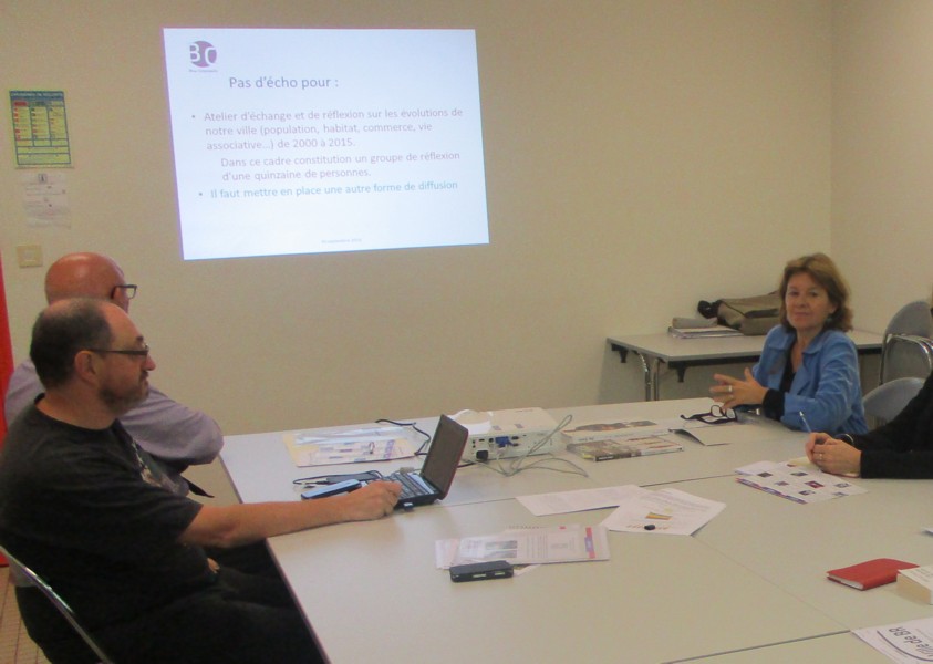 Accueil de l'Association Bruz Citoyenneté