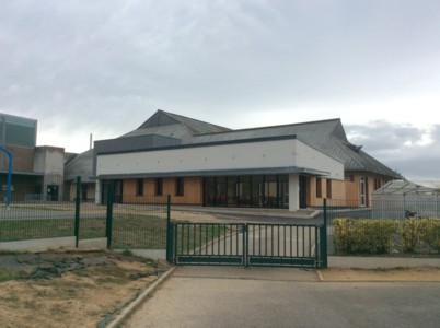 Extension du restaurant scolaire de Pont-Péan