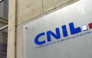 Photo façade CNIL