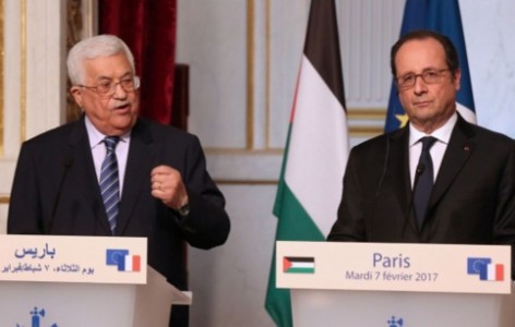 Lettre au Président Hollande pour la reconnaissance de l'Etat palestinien