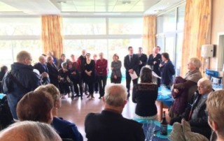 Inauguration de la Résidence DocMael à Saint-Domineuc