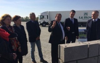 1ere pierre Leroy Transport Logistique à Bourgbarré