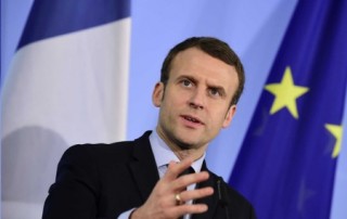 Emmanuel Macron Président