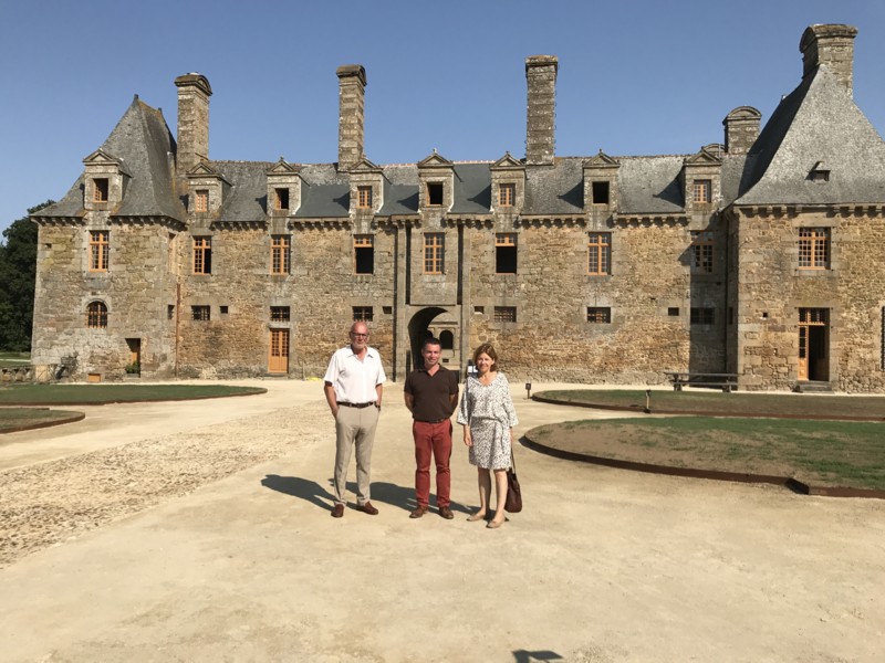 Château du Rocher Portail à Saint-Brice en Coglès