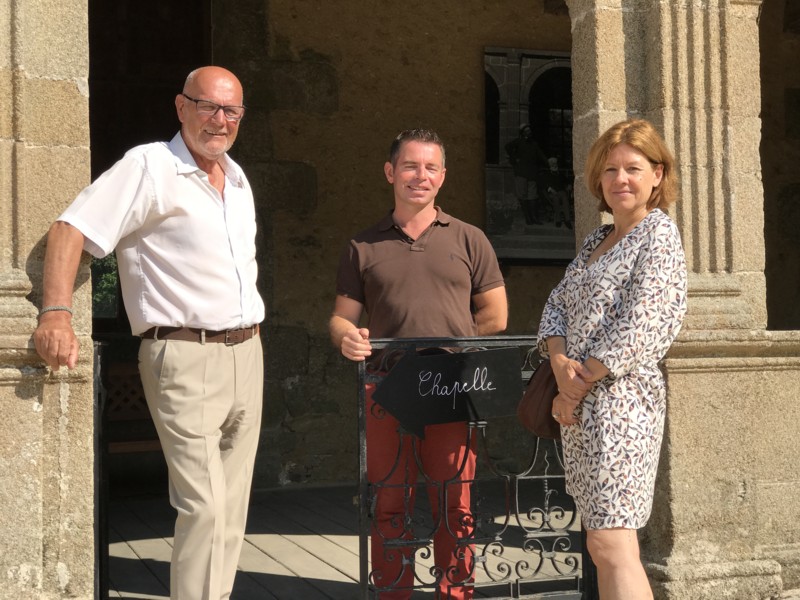 Château du Rocher Portail à Saint-Brice en Coglès