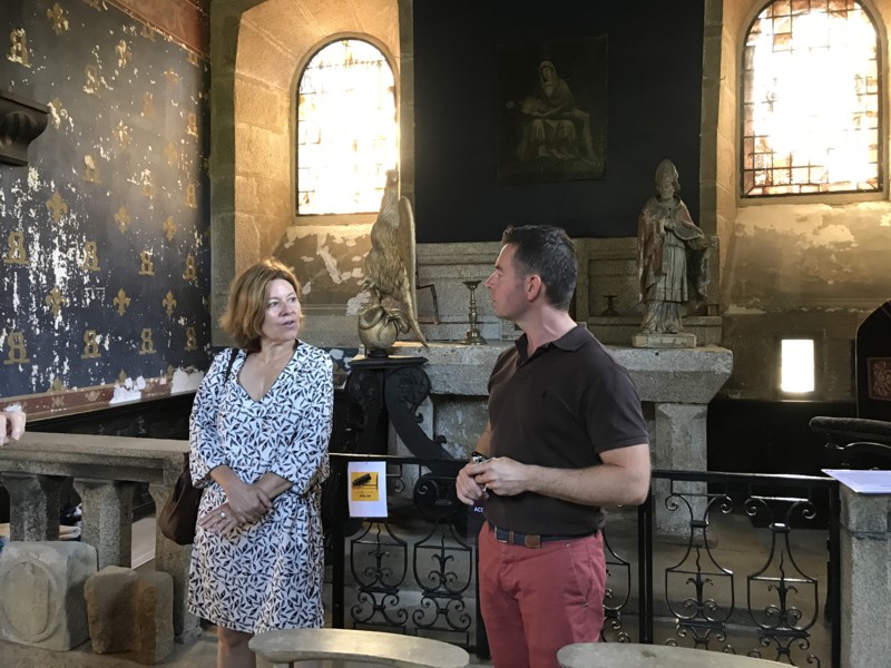 Château du Rocher Portail à Saint-Brice en Coglès