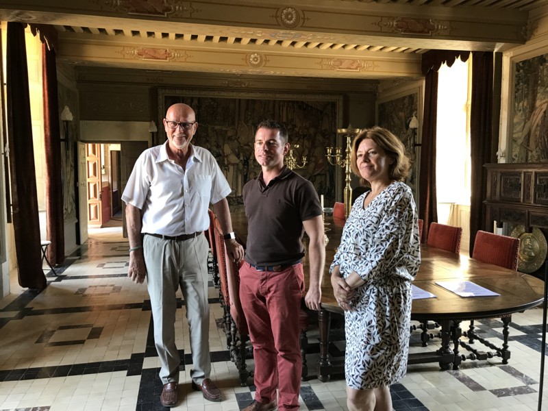 Château du Rocher Portail à Saint-Brice en Coglès