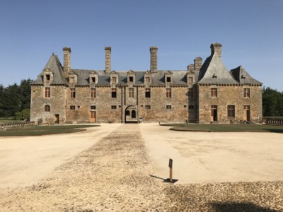 Château du Rocher Portail à Saint-Brice en Coglès
