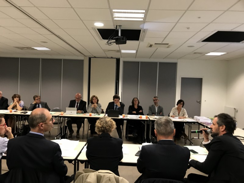 Rencontre avec les dirigeant de l'ARS Bretagne