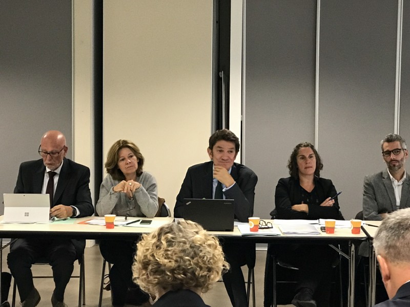 Rencontre avec les dirigeants de l'ARS Bretagne