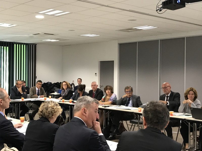 Rencontre avec les dirigeants de l'ARS Bretagne