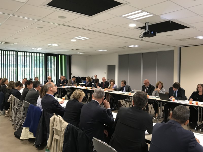 Rencontre avec les dirigeants de l'ARS Bretagne
