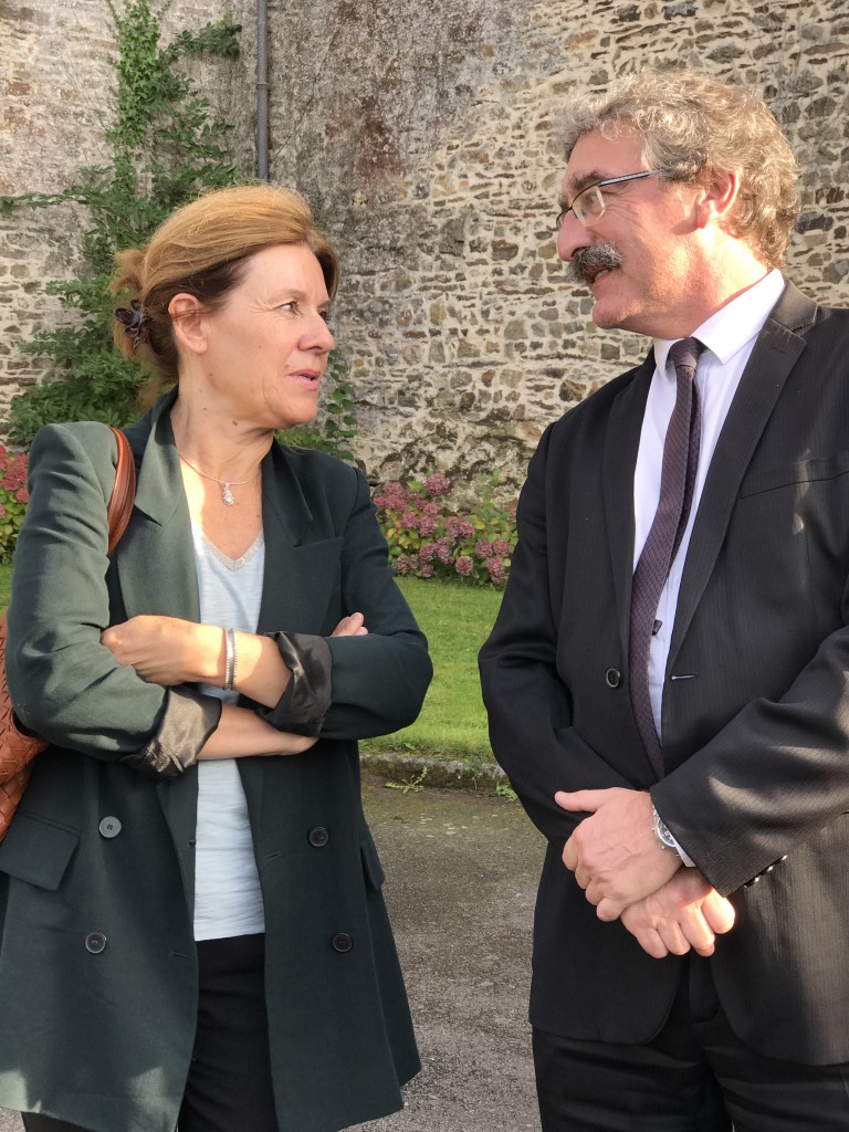 Chanteloup Inauguration du bourg rénové