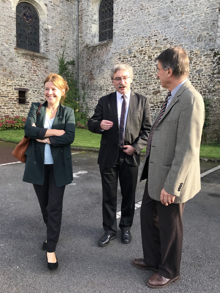 Chanteloup Inauguration du bourg rénové