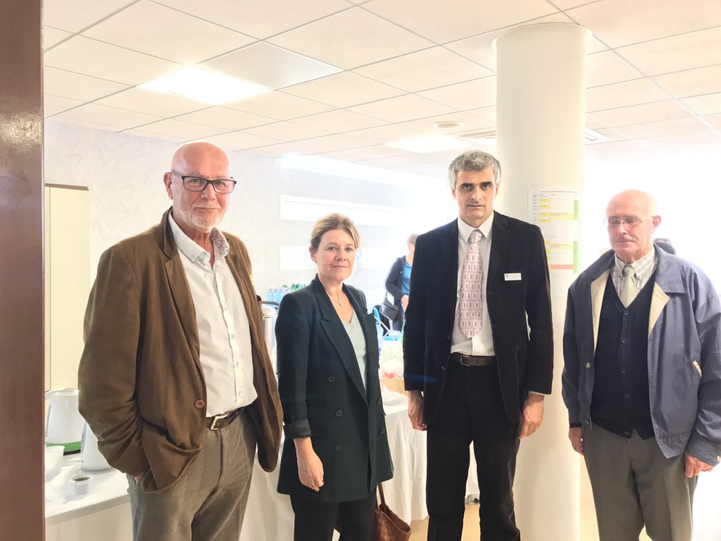 Visite de la clinique Saint-Yves à Rennes