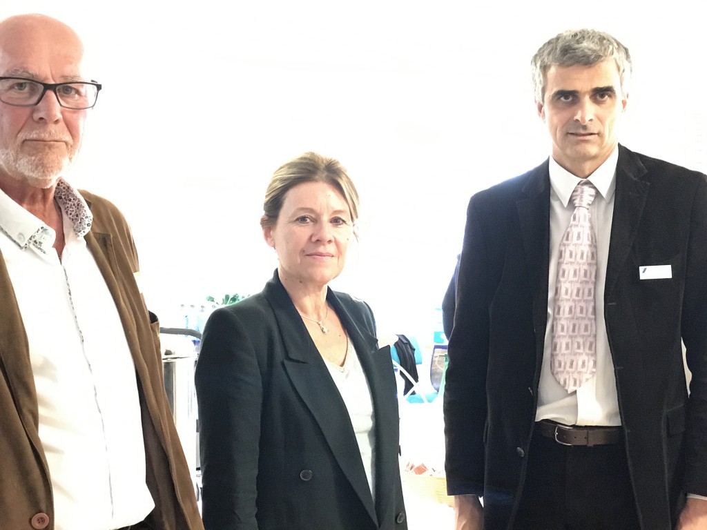 Visite de la clinique Saint-Yves à Rennes