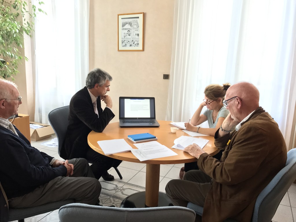 Visite de la clinique Saint-Yves à Rennes