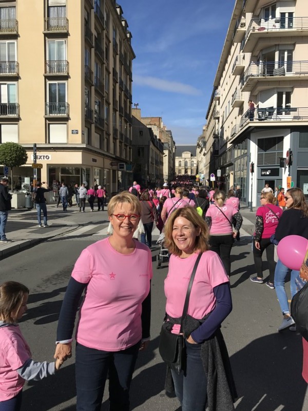 Marche Rose Ligue contre le cancer du sein