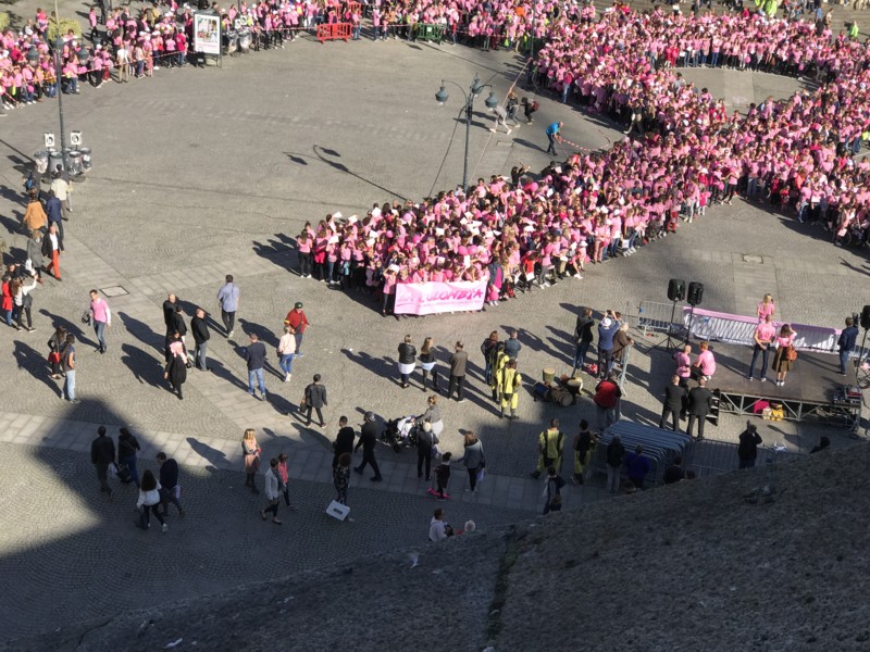 Marche Rose Ligue contre le cancer du sein