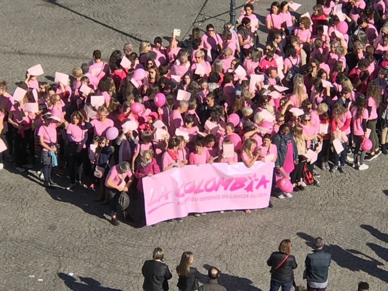 Marche Rose Ligue contre le cancer du sein