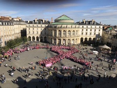 Marche Rose Ligue contre le cancer du sein