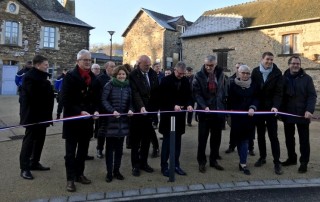 SAINT-SENOUX - Inauguration du Bourg et du Bâtiment scolaire