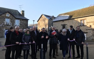 SAINT-SENOUX - Inauguration du Bourg et du Bâtiment scolaire