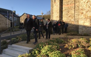 SAINT-SENOUX - Inauguration du Bourg et du Bâtiment scolaire