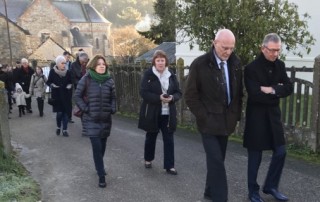 SAINT-SENOUX - Inauguration du Bourg et du Bâtiment scolaire