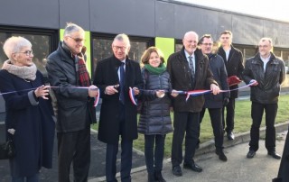 SAINT-SENOUX - Inauguration du Bourg et du Bâtiment scolaire