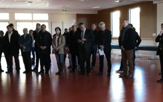 SAINT-SENOUX - Inauguration du Bourg et du Bâtiment scolaire