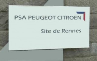 Visite exceptionnelle de PSA la Janais