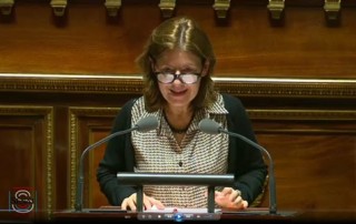 Intervention PJL Protection des données personnelles