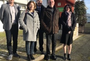 Visite de l'AFPA de Saint-Malo