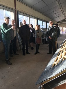 Visite de l'AFPA de Saint-Malo