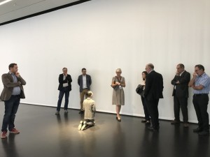Exposition Debout de François Pinault au couvent des Jacobins