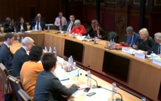 Audiovisuel Outre mer - audition du Ministre