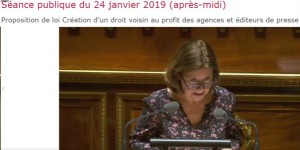 Droit voisin agence et editeur de presse