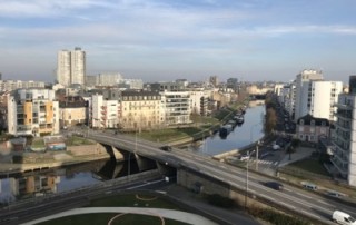 Vu de Rennes du Mabilais