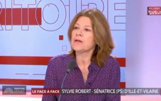 Public Sénat interview, Loi Blanquer, Frais étudiants étrangers, Notre Dame et numérique